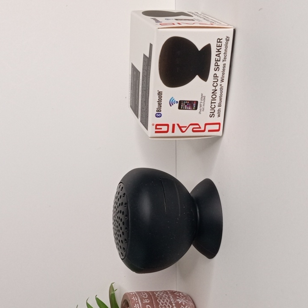🌼Craig Bluetooth suction cup speaker